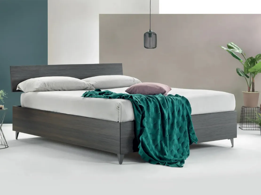 Letto in legno Leon di Ergogreen